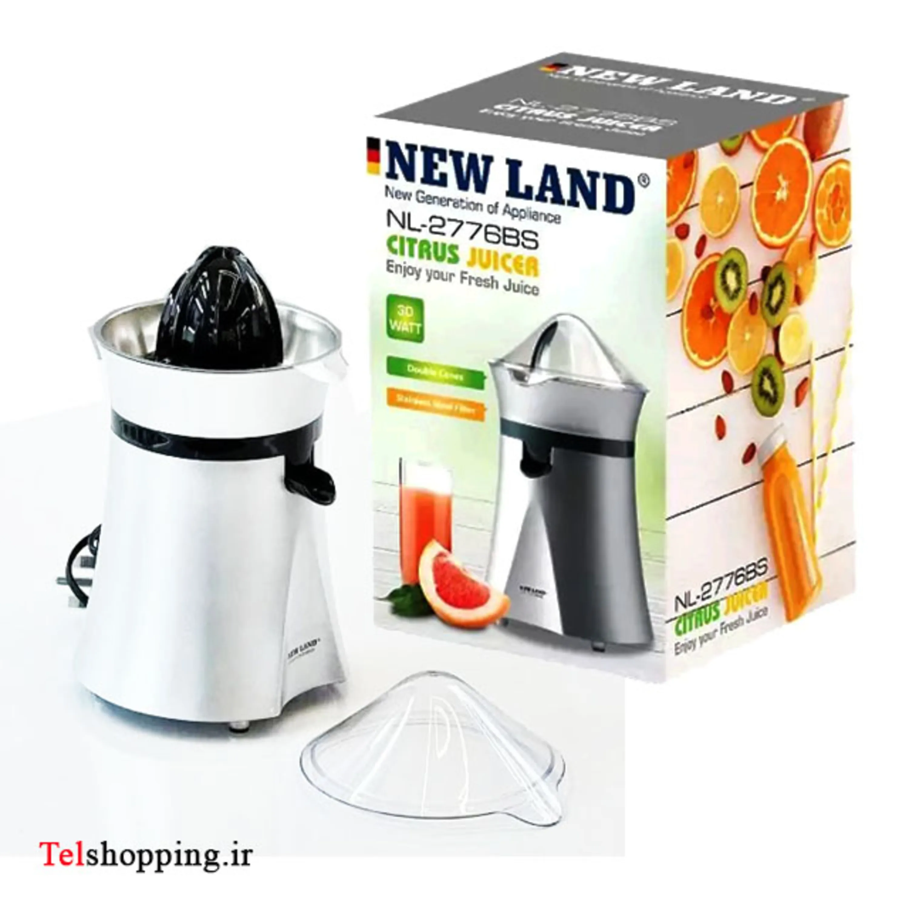 آب مرکبات گیر نیولند مدل 2776BS